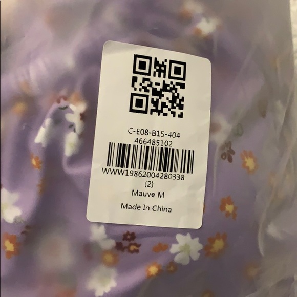 Lavender Flower Swimsuit - Picture 6 of 6